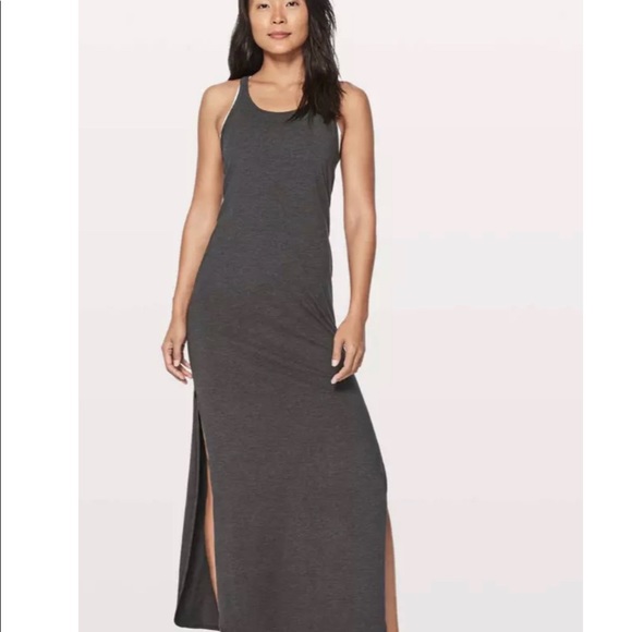 Lululemon Refresh Maxi Dress II pima cotton US 6 - Picture 1 of 5